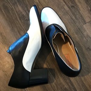 Reed krakoff stacked chunky heel